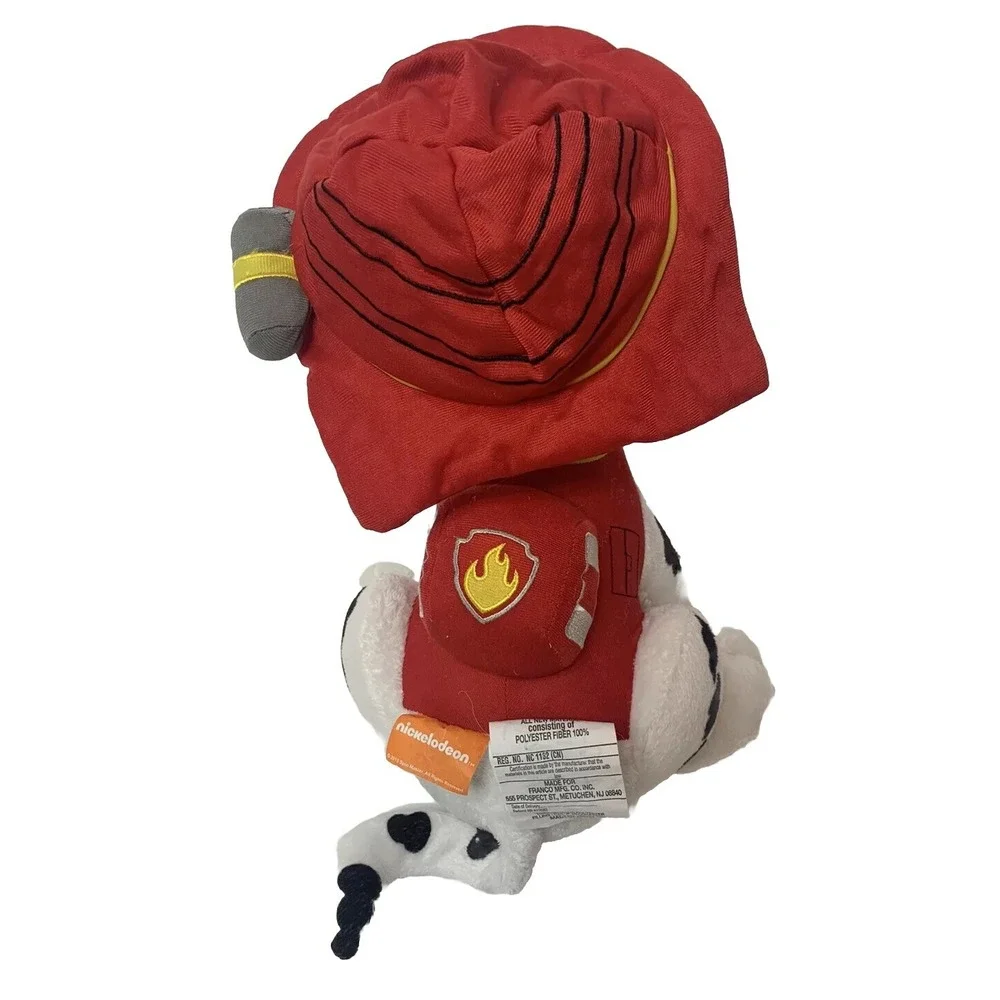 Paw Patrol Plush Spin Master Nickelodeon Rescue MARSHALL Pup Pal Dog Fire